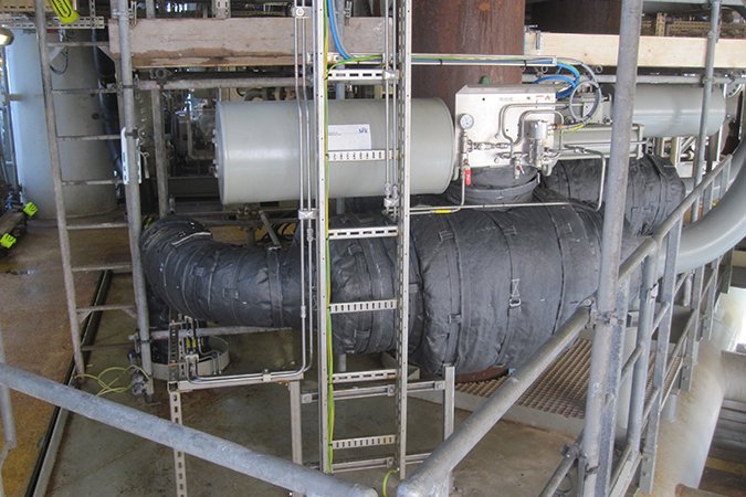 Fireproof insulation Fireproof insulation indoor