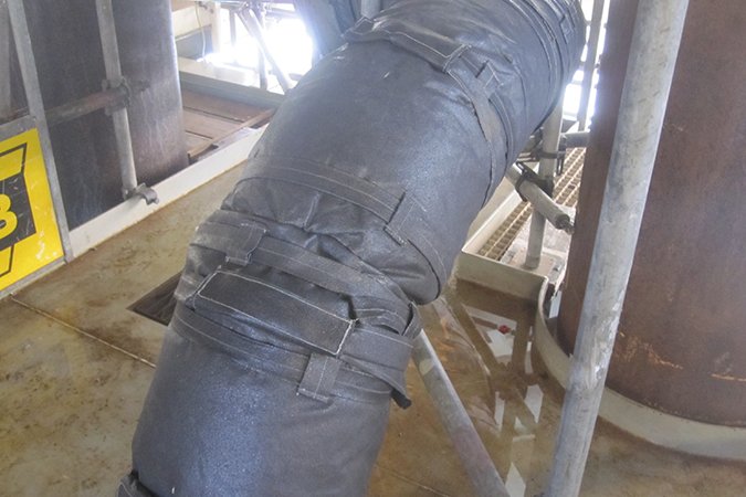 Fire retardant insulation Fire retardant insulation grey